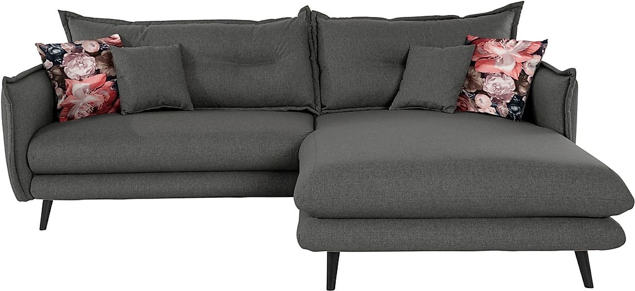 INOSIGN Ecksofa »Lazio«, in verschiedenen Bezugsqualitäten und Farben liefe günstig online kaufen