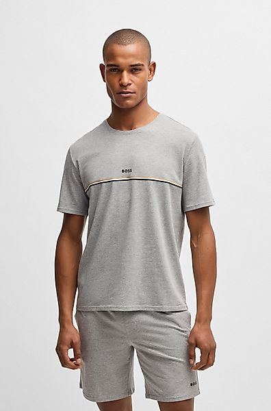 BOSS T-Shirt Unique T-Shirt mit BOSS günstig online kaufen