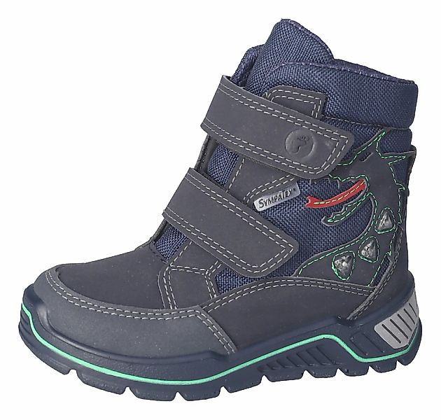 Ricosta Winterstiefel "Grisu WMS: normal" Klettstiefel Blinkfunktion, Größe günstig online kaufen