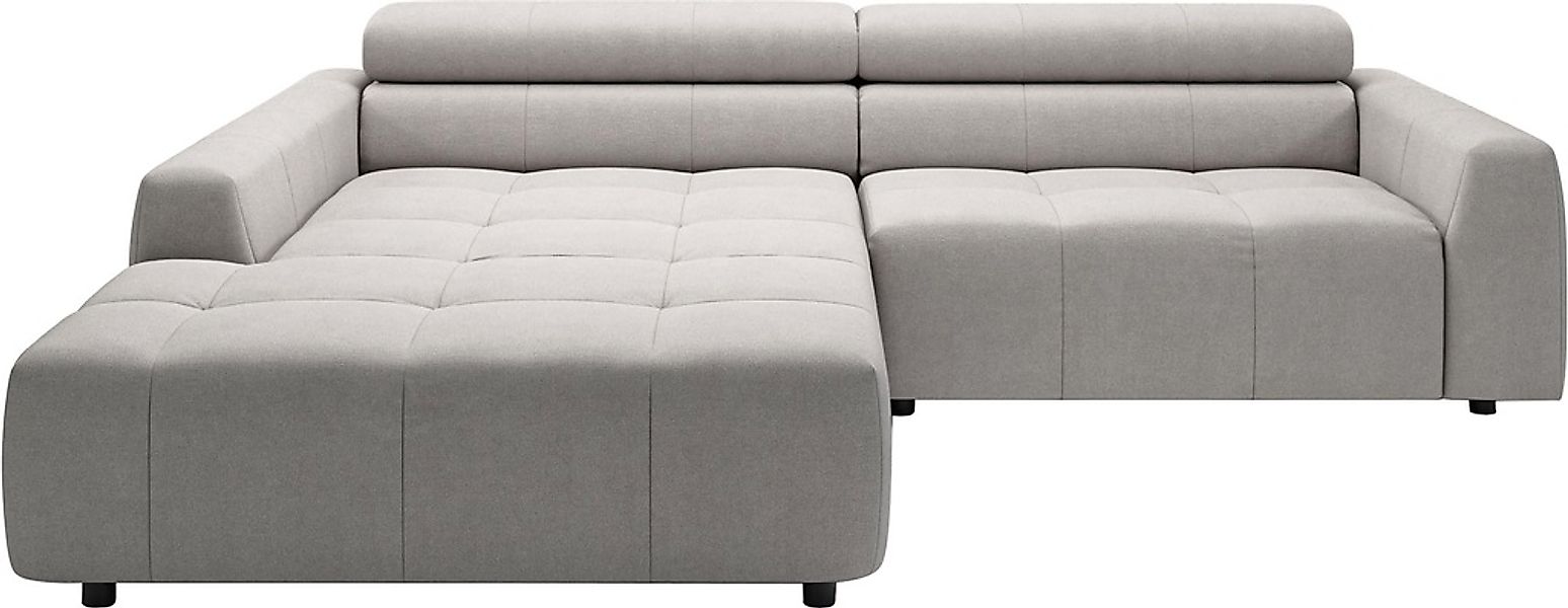 3C Candy Ecksofa »Denver auch mit Cord- und Easy care-Bezug, Kopfteilverste günstig online kaufen