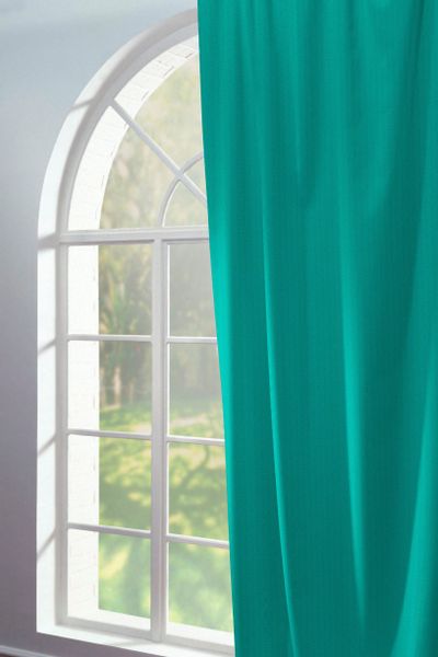 Adam Vorhang "Uni Collection light" Kräuselband 1 Stk. tlg. aus 100% Bio-Ba günstig online kaufen