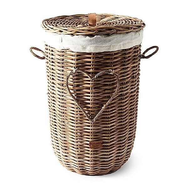 Rivièra Maison Badorganizer Wäschekorb Heart Laundry günstig online kaufen