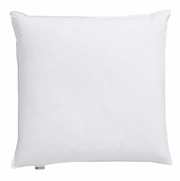 my home Federkopfkissen »Cyra, Kissen 40x80 cm, 80x80 cm«, Füllung: 90% Fed günstig online kaufen