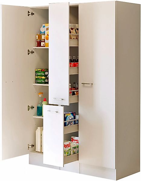 Flex-Well Mehrzweckschrank-Set "L-130-803-000-Lucca", (Komplett-Set), Gesam günstig online kaufen