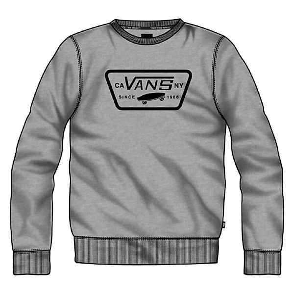 Vans Full Patch Crew Ii Sweatshirt M Cement Heather günstig online kaufen