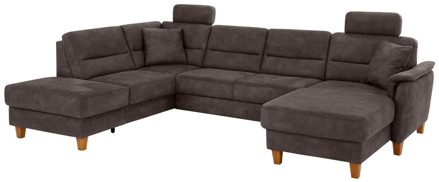 Home affaire Wohnlandschaft Palmera U-Form, B: günstig online kaufen