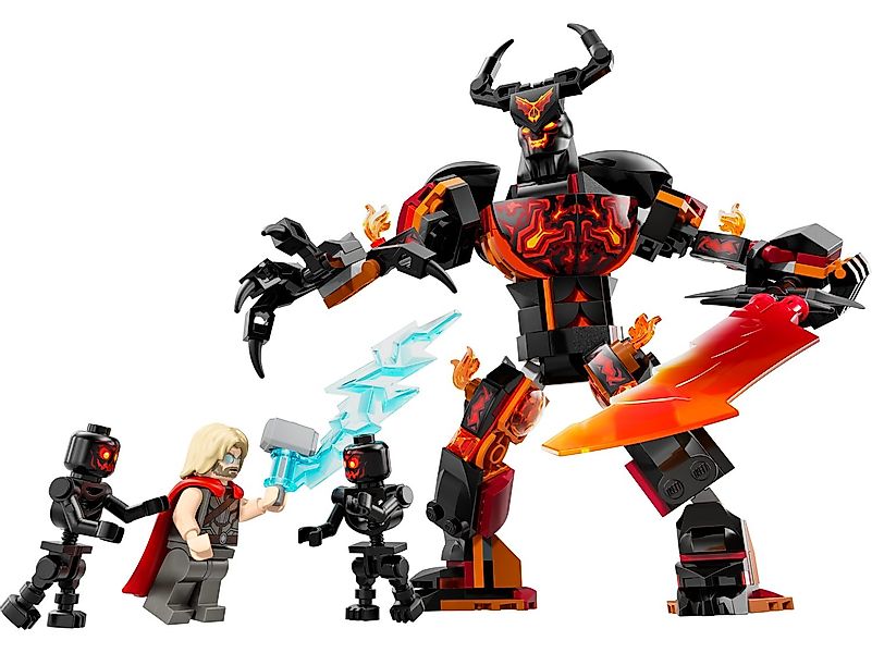 LEGO® Marvel 76289 Thor vs. Surtur günstig online kaufen