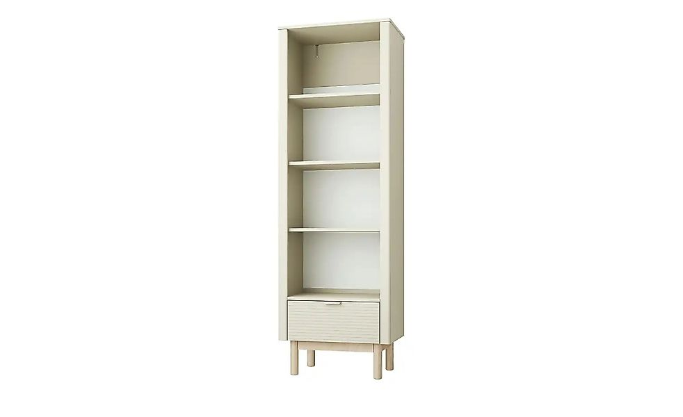 pinio Regal  Miloo ¦ beige ¦ Maße (cm): B: 42 H: 197,8 Regale > Standregale günstig online kaufen