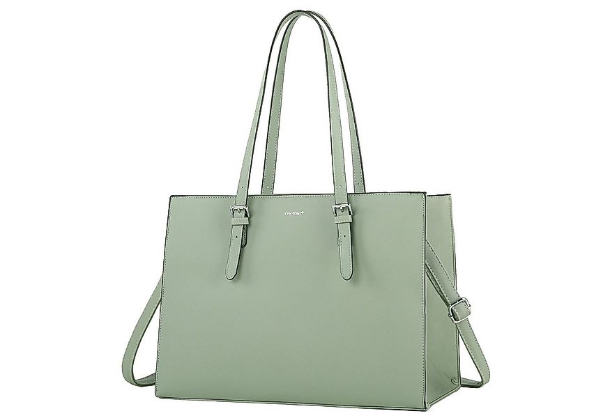 TAN.TOMI Aktentasche Große Business Handtasche Damen Leder Schultertasche A günstig online kaufen