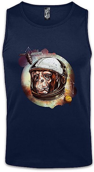 Urban Backwoods Tanktop Chimp Astronaut Ärmelloses T-Shirt Raumfahrt Cosmon günstig online kaufen
