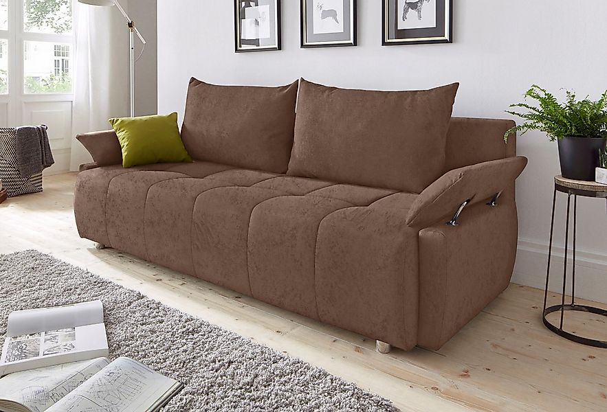 COLLECTION AB Schlafsofa, 3-Sitzer, Funtastic, inkl. Bettfunktion, Bettkast günstig online kaufen