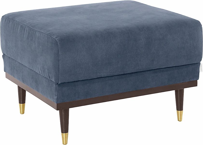 Home affaire Hocker "Chamby" mit Holzrahmen unten günstig online kaufen