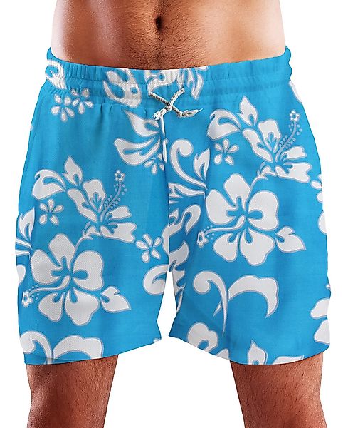 King Kameha Badeshorts Hibiscus Funky Hawaii günstig online kaufen