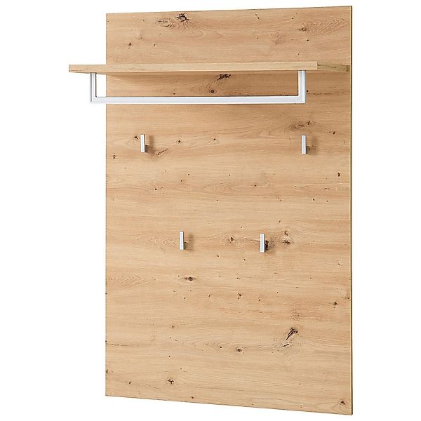 Garderobenpaneel  Bogliaco ¦ holzfarben ¦ Holzwerkstoff ¦ Maße (cm): B: 78 günstig online kaufen