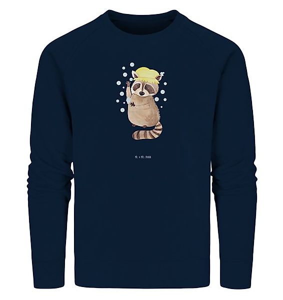 Mr. & Mrs. Panda Longpullover Waschbär Größe XS - French Navy - Geschenk, S günstig online kaufen