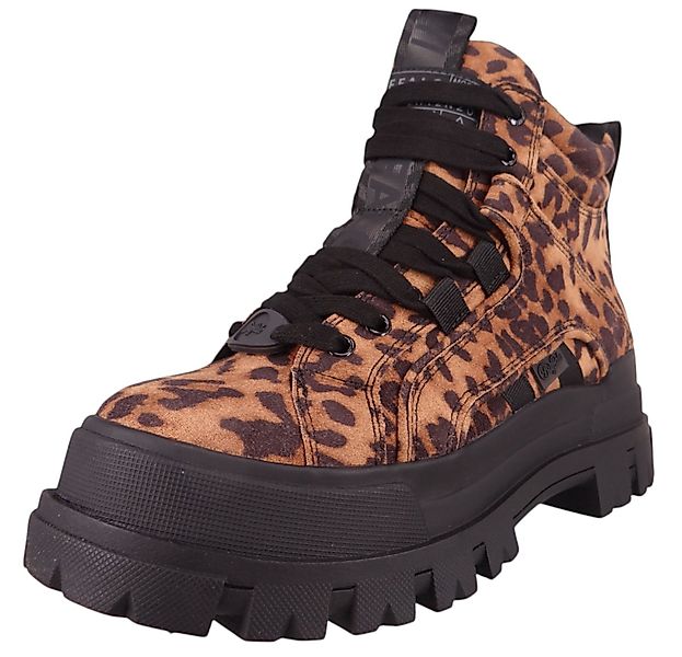 Buffalo 1622591 Aspha NC Mid Black/Beige/Leo günstig online kaufen