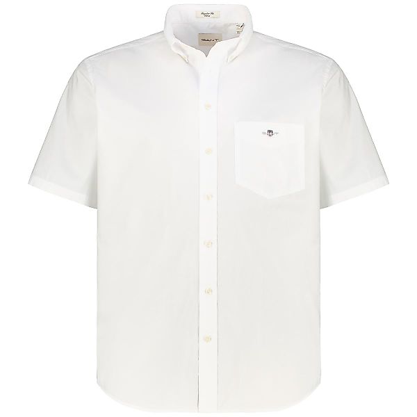 Gant Freizeithemd aus Baumwolle Farbe weiß Größe: 5XL günstig online kaufen