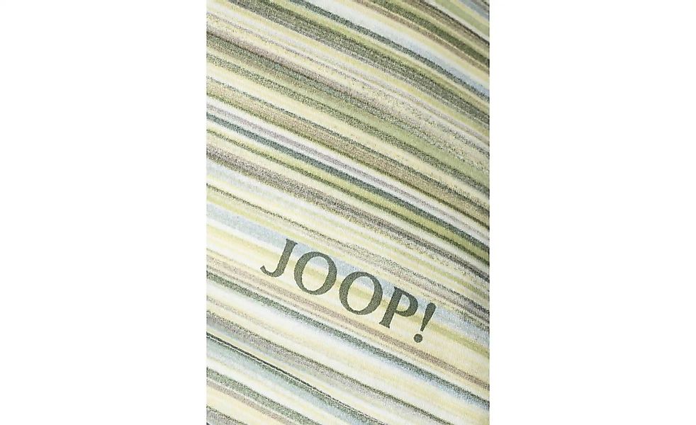 JOOP! Kissenbezug   ¦ grün ¦ Maße (cm): B: 80 H: 1 Bettwaren > Bettwäsche > günstig online kaufen