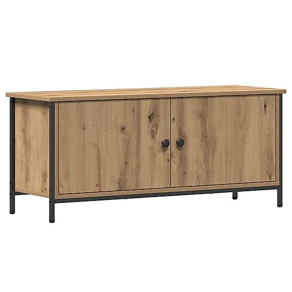 vidaXL TV-Schrank Artisan-Eiche 100 x 35 x 45 cm Holzwerkstoff 873887 günstig online kaufen