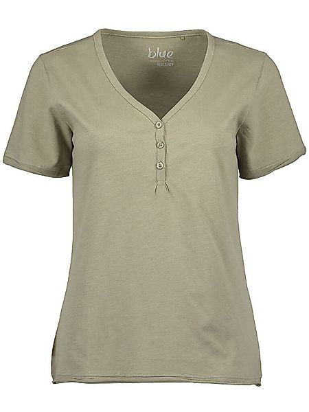 Blue Seven T-Shirt Damen Kurzarm-Shirt Unifarben günstig online kaufen