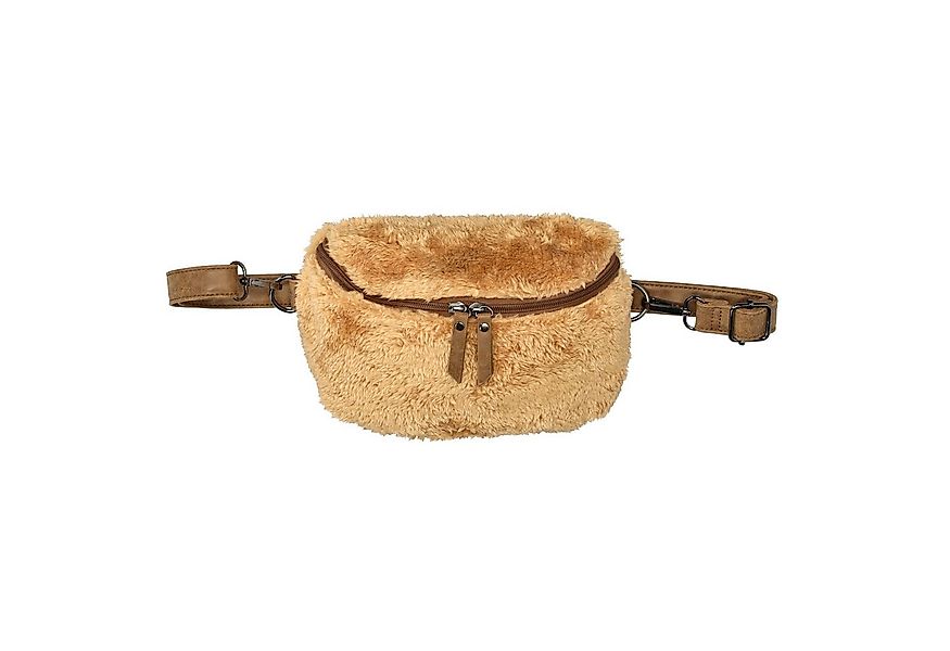 Enrico Benetti Umhängetasche Tasche Teddyfell Crossbody Bag Gürteltasche Te günstig online kaufen
