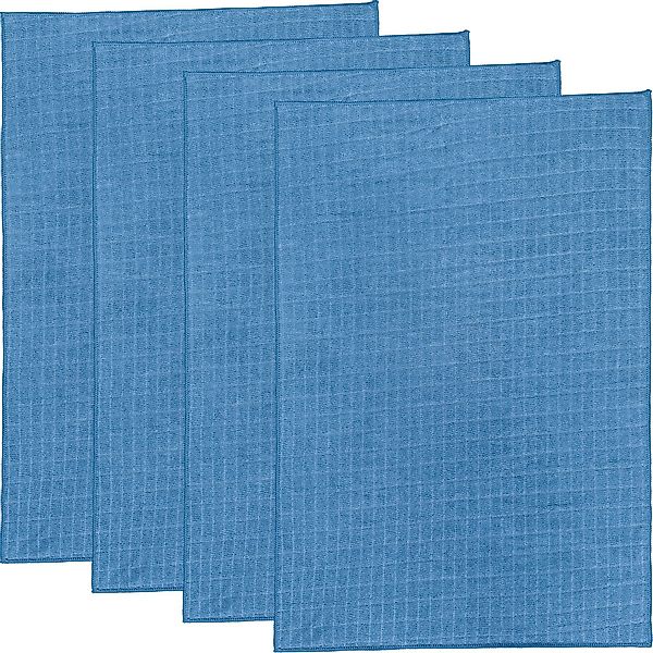Erwin Müller Geschirrtuch Microfasertuch 4er-Pack, (4-tlg), günstig online kaufen