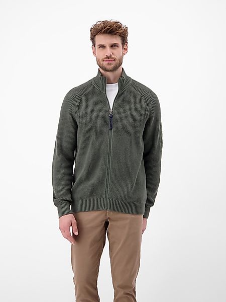 LERROS Strickjacke LERROS Herren Strickjacke, grob günstig online kaufen