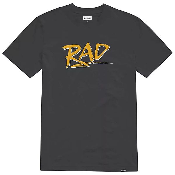 Etnies Rad Logo Kurzärmeliges T-shirt XL Black günstig online kaufen