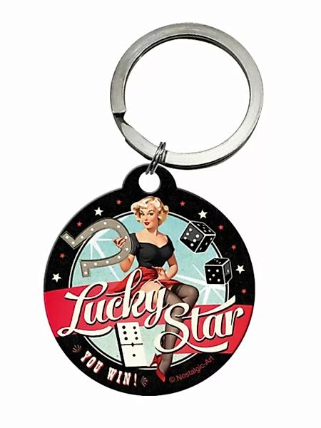 Lucky Star Schlüsselanhänger günstig online kaufen