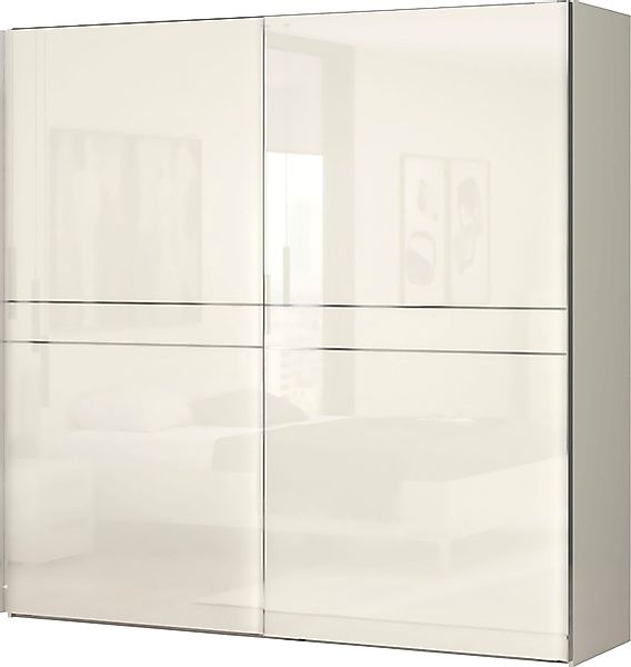 Places of Style Schwebetürenschrank »Piano, FSC-zertifiziert, mit Einlegebö günstig online kaufen
