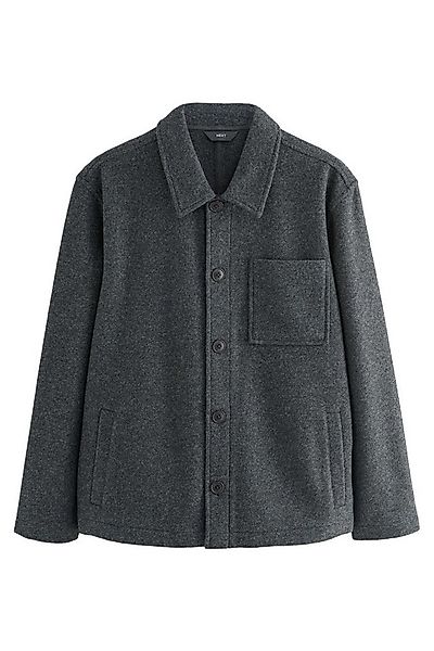 Next Fleecejacke Fleece-Hemdjacke im Wolllook (1-St) günstig online kaufen