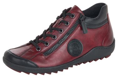 Remonte Schnürboots, Flats, Komfortschuh, Boots mit seitlichem Reißverschlu günstig online kaufen