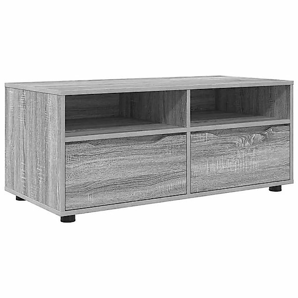 vidaXL TV-Schränk Graues Sonoma 100 x 48 x 43 cm Holzwerkstoff 888933 günstig online kaufen