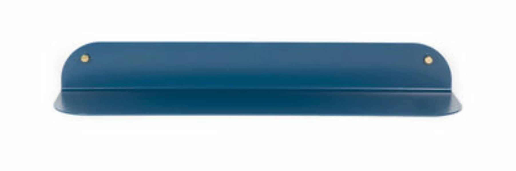 Regal Tokyo Large metall blau / L 80 cm - Stahl - Maison Sarah Lavoine - Bl günstig online kaufen