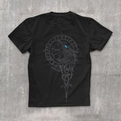 Neverless Print-Shirt Herren T-Shirt Wikinger Kompass günstig online kaufen