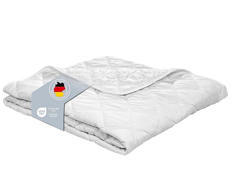 XDREAM Microfaserbettdecke Pure, Bettdecke - 4-Jahreszeiten, günstig online kaufen