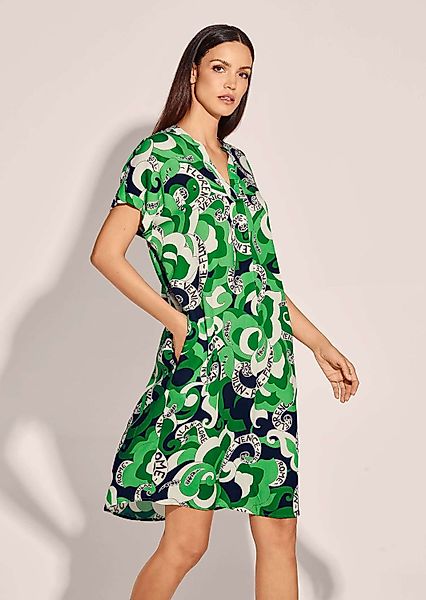 MADELEINE Midikleid Lässiges Tunikakleid mit Statement-Print günstig online kaufen
