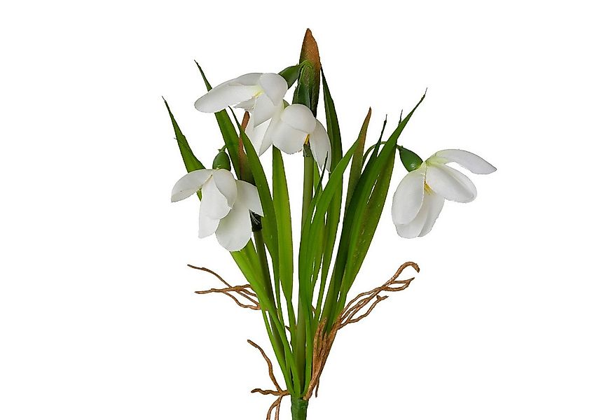 Kunstblume Kunstblume SCHNEEGLÖCKCHEN ca 21cm. Künstliche Frühlingsblumen, günstig online kaufen