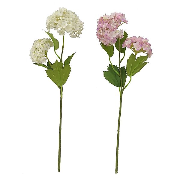 Boltze Stielblume Hortensie 2-fach Sortiert 35 cm x 7 cm x 135 cm Helllila günstig online kaufen