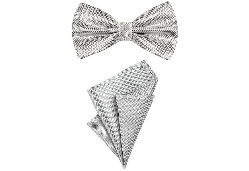 DonDon Fliege Schleife und Einstecktuch vorgebunden (Packung, 2-St) bereits günstig online kaufen