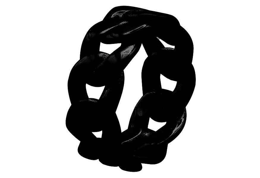 Heideman Fingerring Luna schwarz farben (Ring, 1-tlg., inkl. Geschenkverpac günstig online kaufen