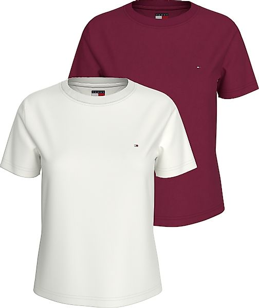 Tommy Jeans T-Shirt "TJW 2PACK C-NECK TEE" Packung, 2er, 2 Stk. günstig online kaufen