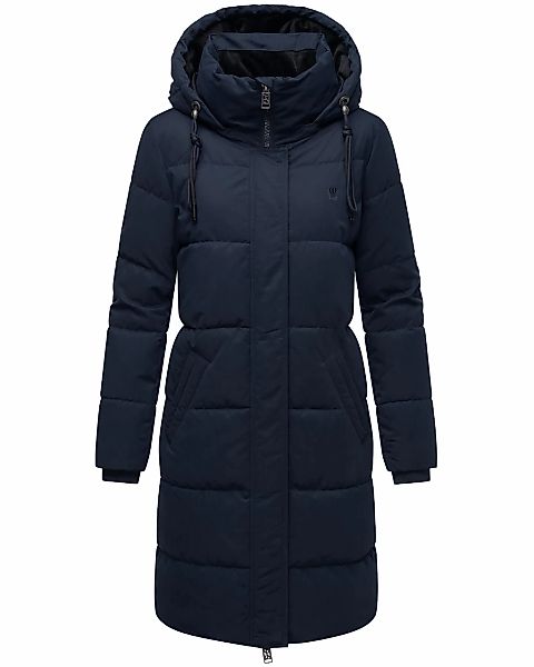 Navahoo Wintermantel "Wintertanz 14", modischer Damen Steppmantel mit hohem günstig online kaufen