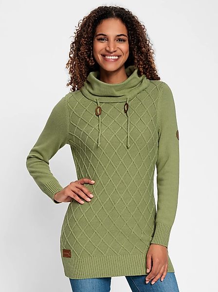 Casual Looks Rollkragenpullover "Rollkragen-Pullover" günstig online kaufen