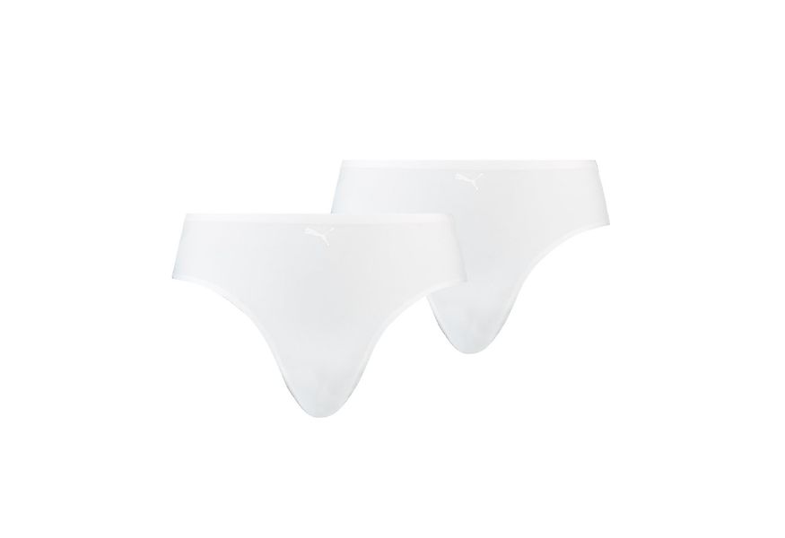 PUMA Bikinislip PUMA WOMEN ONE SIZE BRIEF 2P HANG (2er Pack) Mit nahtlosen günstig online kaufen