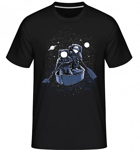 Across The Galaxy · Shirtinator Männer T-Shirt günstig online kaufen
