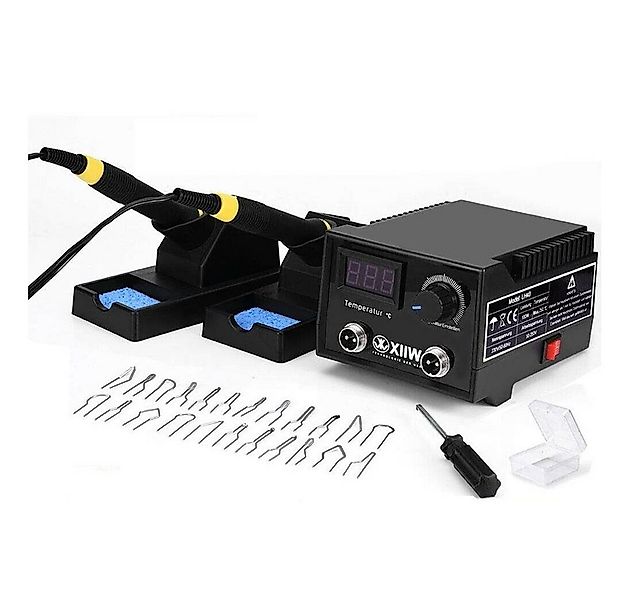 XERSEK Kreativset 100W Brandmalerei Lötkolben Einstellbare Temperatur Brand günstig online kaufen