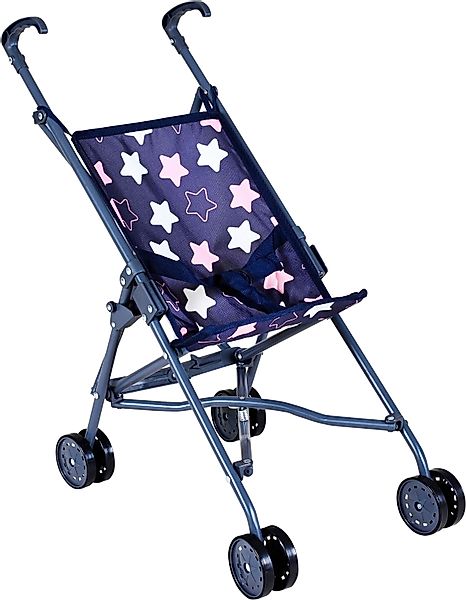 Knorrtoys® Puppenbuggy Sim - star blue günstig online kaufen