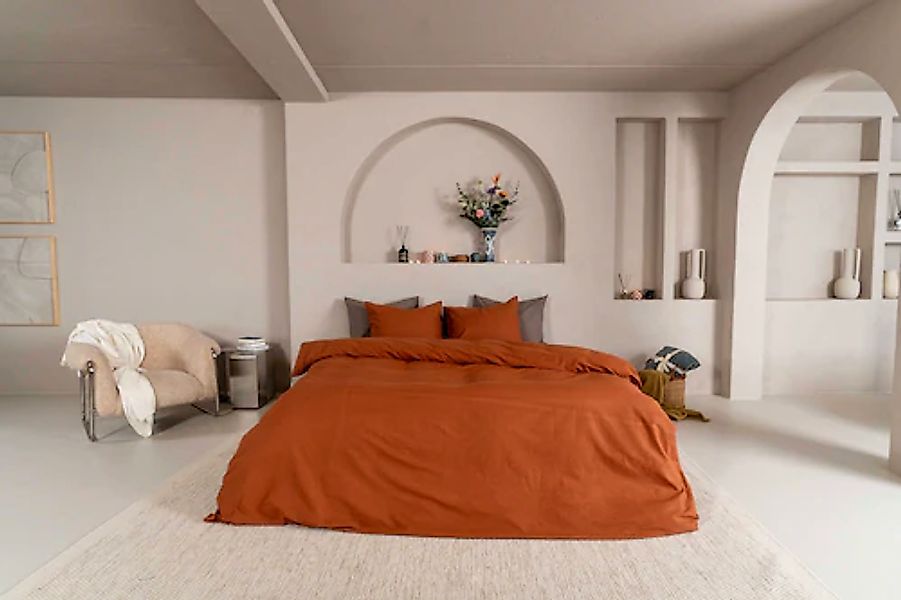 kayori Bettwäsche »Kai« 2 Stk. tlg. 100% Baumwoll-Renforcé günstig online kaufen