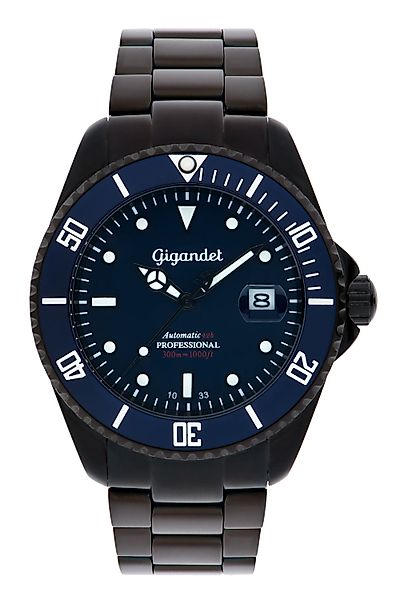 Gigandet Automatikuhr SEA GROUND, Mineralglas, Sekundenstopp, günstig online kaufen